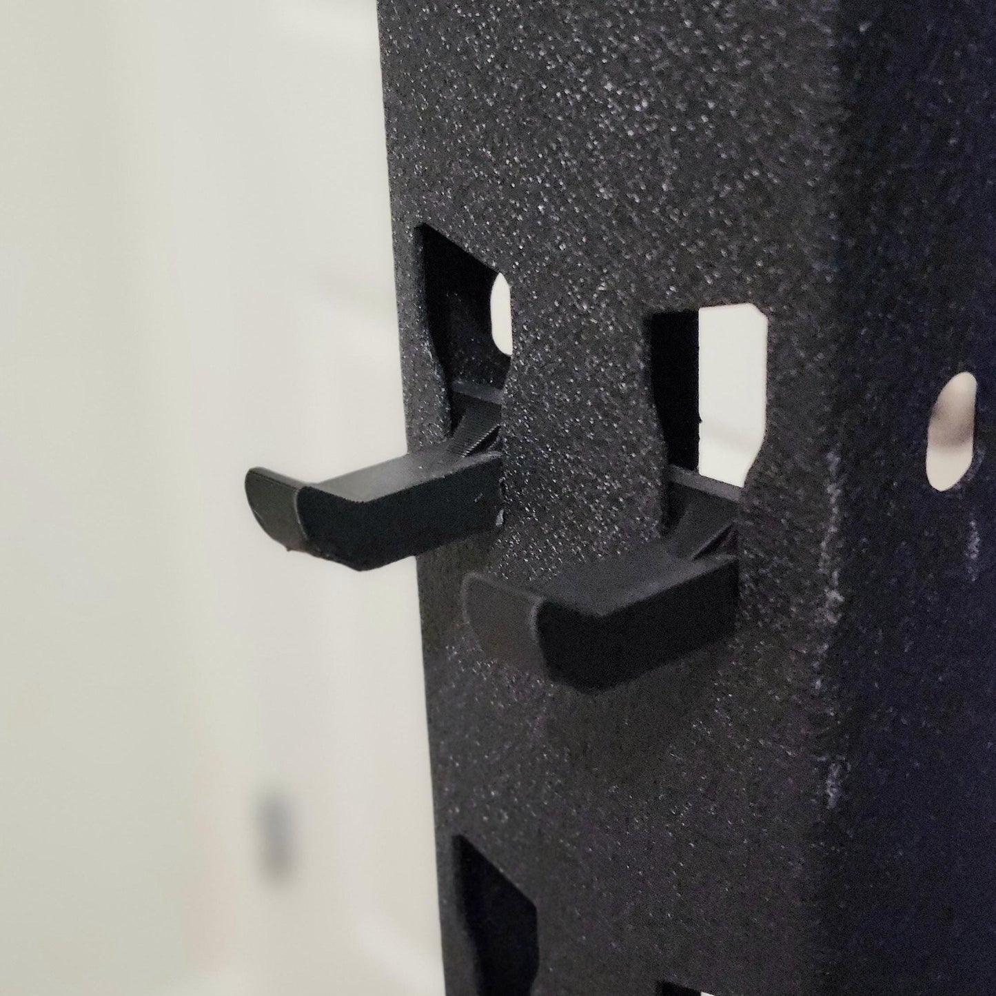 Shelf Hook for Garage Shelving Units - Keyhole Hanger for Slotted Garage Racks
