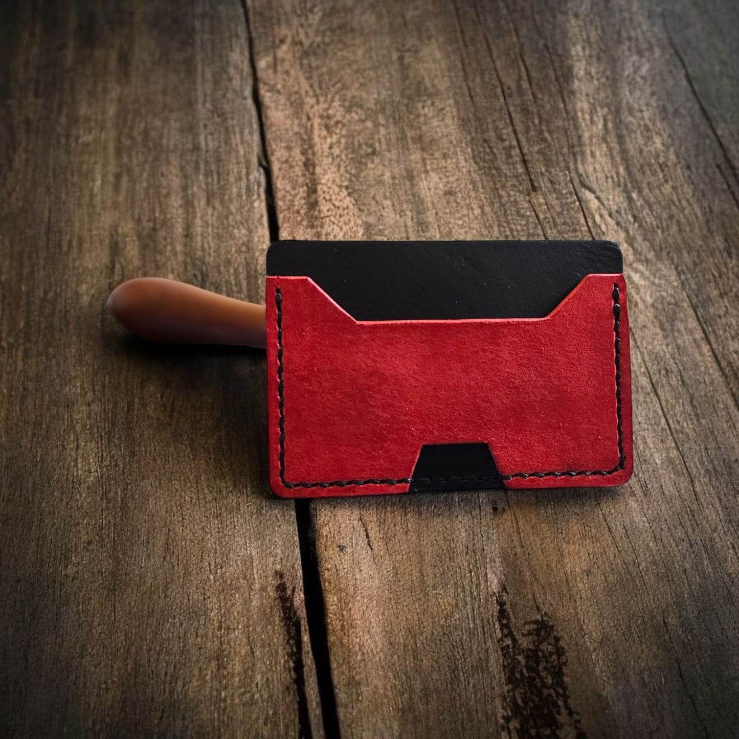 The Owlchemest Wallet – Handcrafted Minimalist Leather Wallet