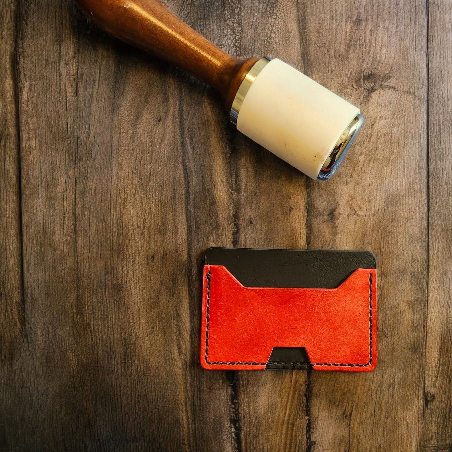 The Owlchemest Wallet – Handcrafted Minimalist Leather Wallet