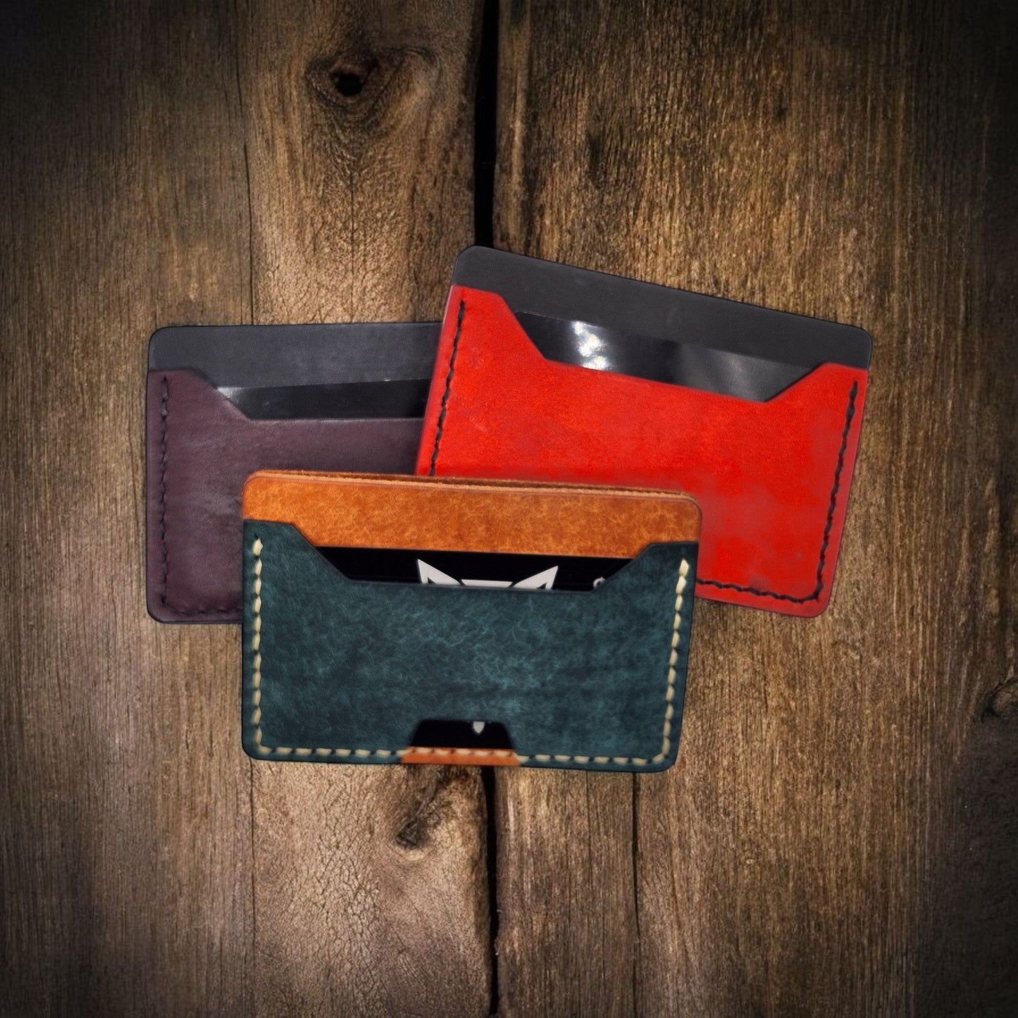 The Owlchemest Wallet – Handcrafted Minimalist Leather Wallet