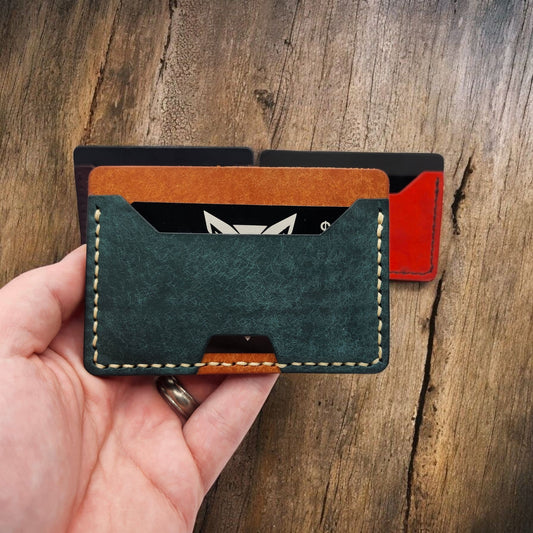 The Owlchemest Wallet – Handcrafted Minimalist Leather Wallet