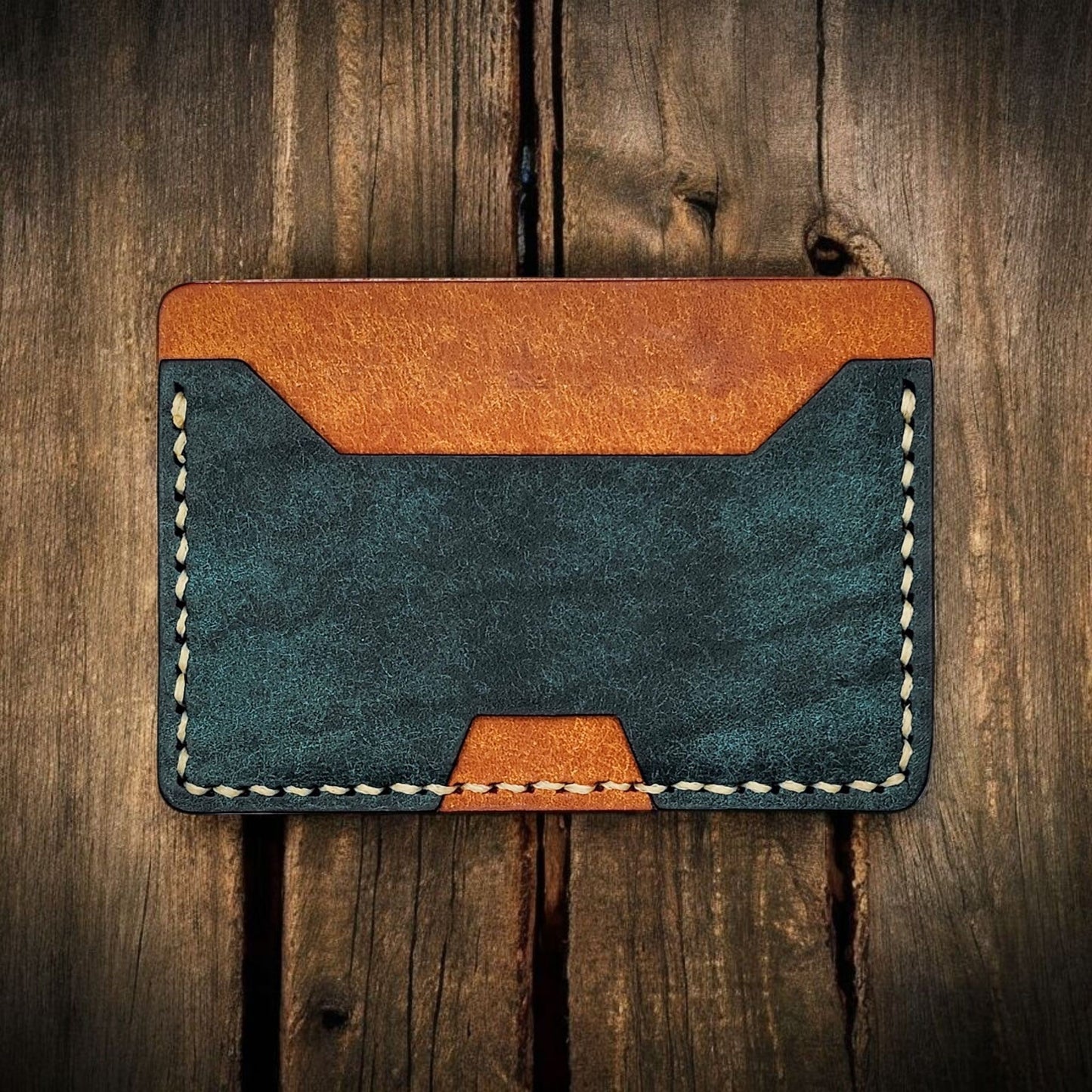 The Owlchemest Wallet – Handcrafted Minimalist Leather Wallet