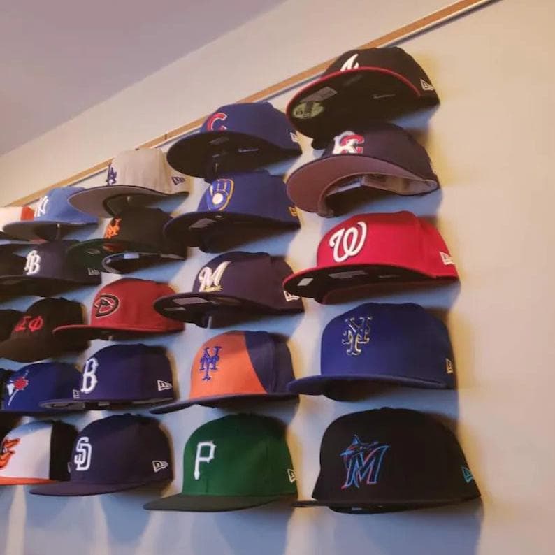 Low-Profile Hat Hanger Hat Wall Clip Hook