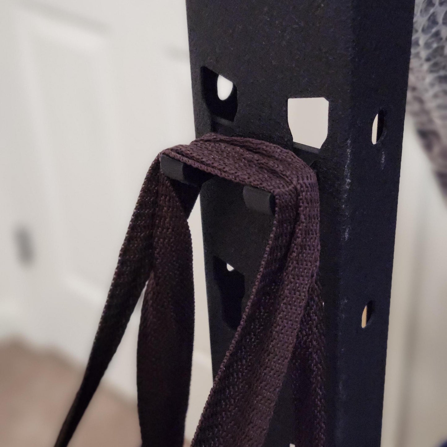 Shelf Hook for Garage Shelving Units - Keyhole Hanger for Slotted Garage Racks