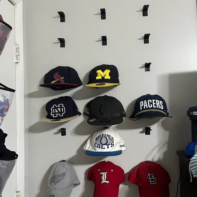 Low-Profile Hat Hanger Hat Wall Clip Hook