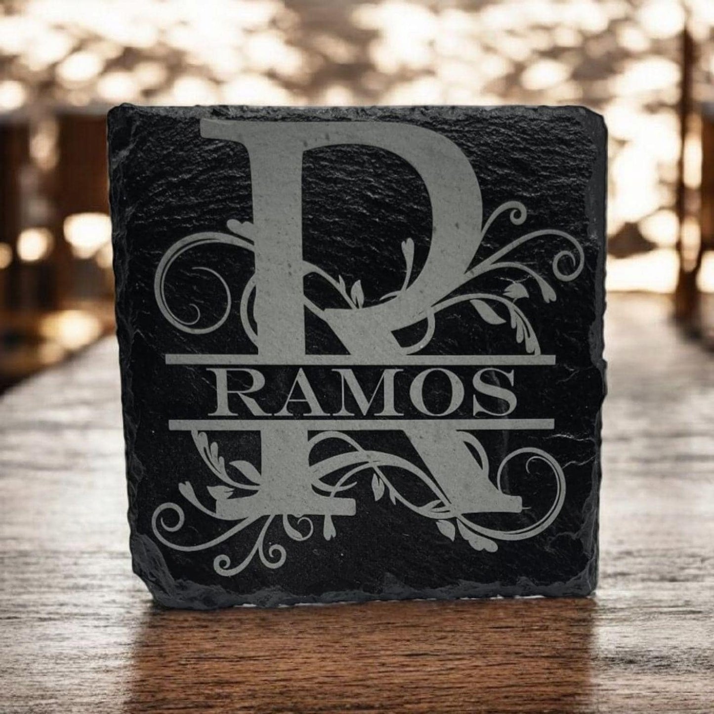 Personalized Slate Coasters