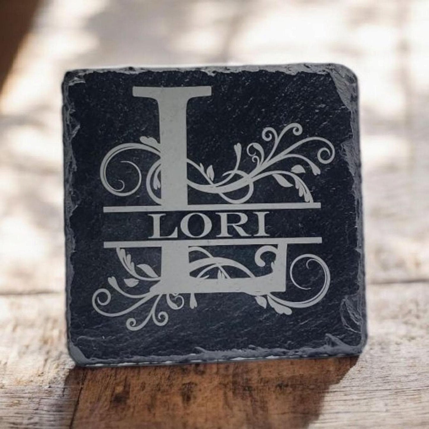 Personalized Slate Coasters