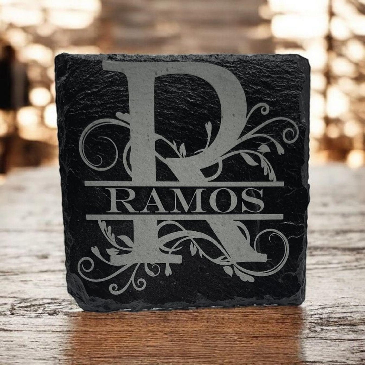 Personalized Slate Coasters
