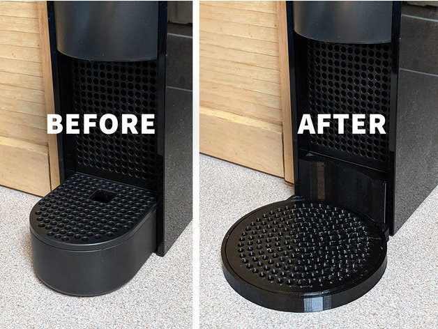 Nespresso Essenza Mini Mug Drip Tray – Compatible with Breville & Krups Models