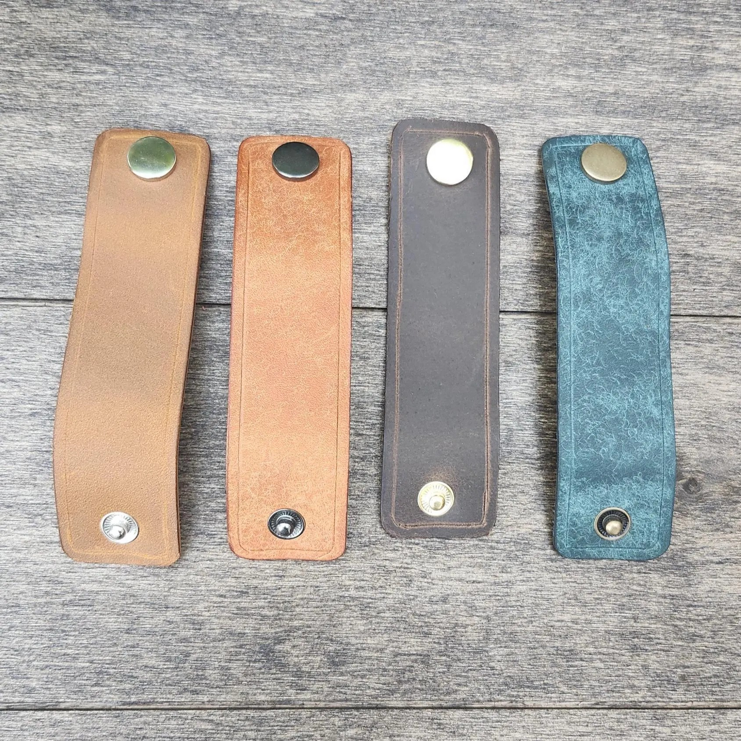 handmade-leather-Wrap- Olmo Aqua Brown
