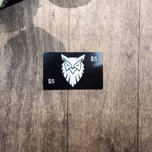 The Owlchemy Nest gift card (Physical)
