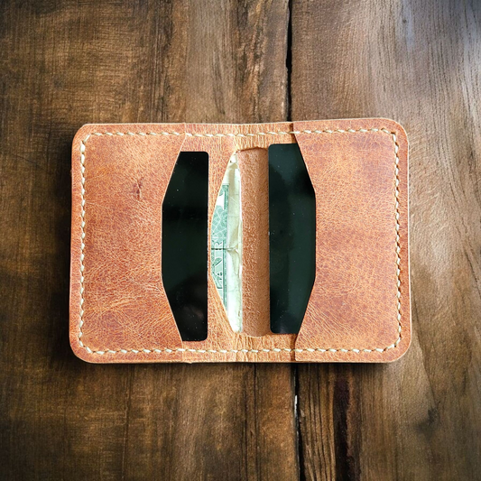 The Embernest Wallet – Handcrafted Minimalist Leather Wallet