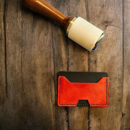 The Owlchemest Wallet – Handcrafted Minimalist Leather Wallet