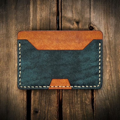 The Owlchemest Wallet – Handcrafted Minimalist Leather Wallet