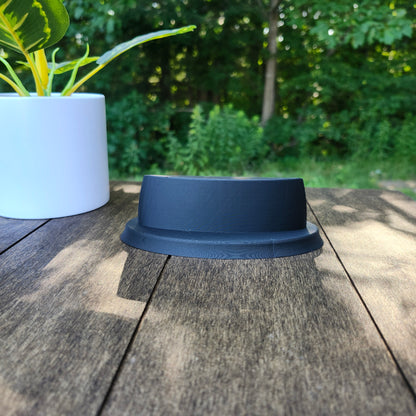 The Nest Pedestal – 3D Printed Display Stand for Leather Wallets and EDC Gear