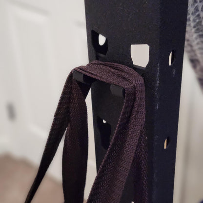 Shelf Hook for Garage Shelving Units - Keyhole Hanger for Slotted Garage Racks