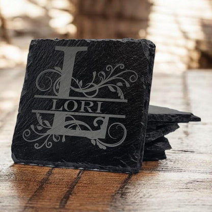 Personalized Slate Coasters