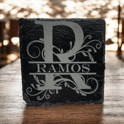 Personalized Slate Coasters