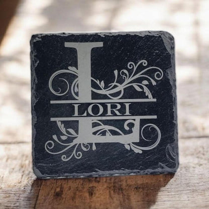 Personalized Slate Coasters