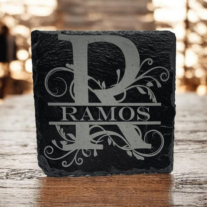 Personalized Slate Coasters