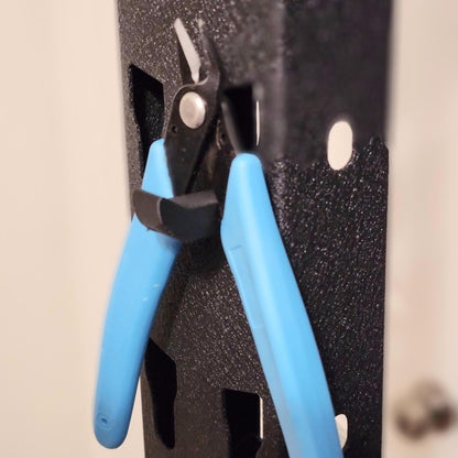 Shelf Hook for Garage Shelving Units - Keyhole Hanger for Slotted Garage Racks