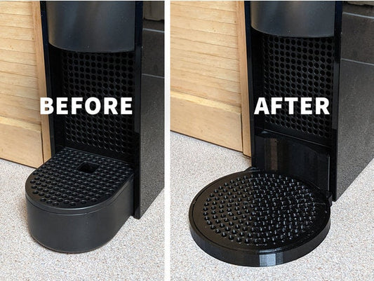 Nespresso Essenza Mini Mug Drip Tray – Compatible with Breville & Krups Models