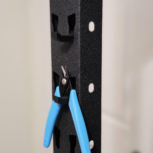 Shelf Hook for Garage Shelving Units - Keyhole Hanger for Slotted Garage Racks