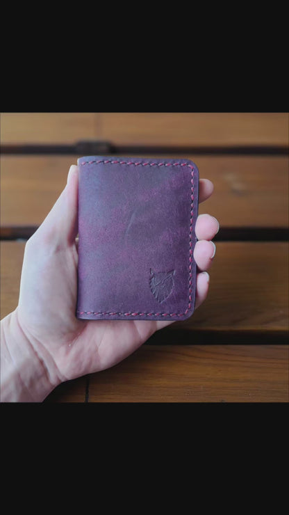 The Embernest Wallet – Handcrafted Minimalist Leather Wallet
