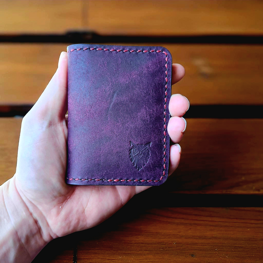 The Embernest Wallet – Handcrafted Minimalist Leather Wallet