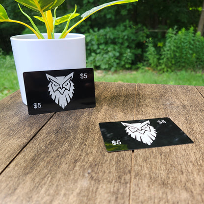 The Owlchemy Nest gift card (Physical)