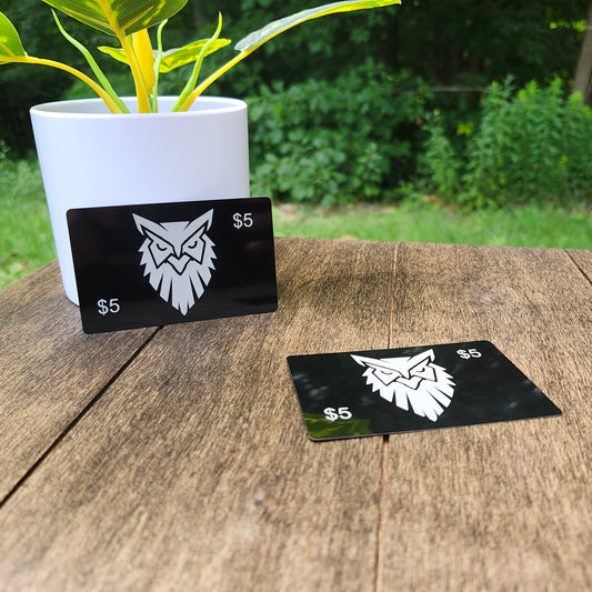 The Owlchemy Nest gift card (Physical)